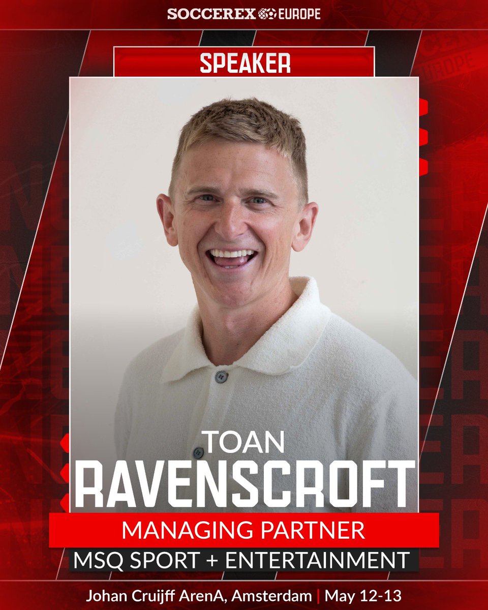 Soccerex tweet media