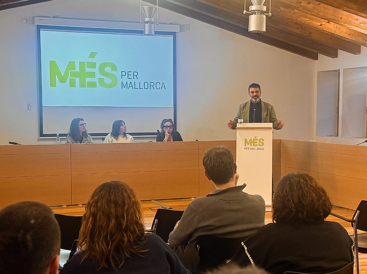 🟢 L’Assemblea municipalista de MÉS per Mallorca rebutja la zona escolar única.

Alerta que pot augmentar la segregació.

Presentarem mocions als ajuntaments perquè el debat arribi als plens municipals.

🔗f.mtr.cool/ruooyzbsic

#EducacióPública #Mallorca #SegregacioEscolar