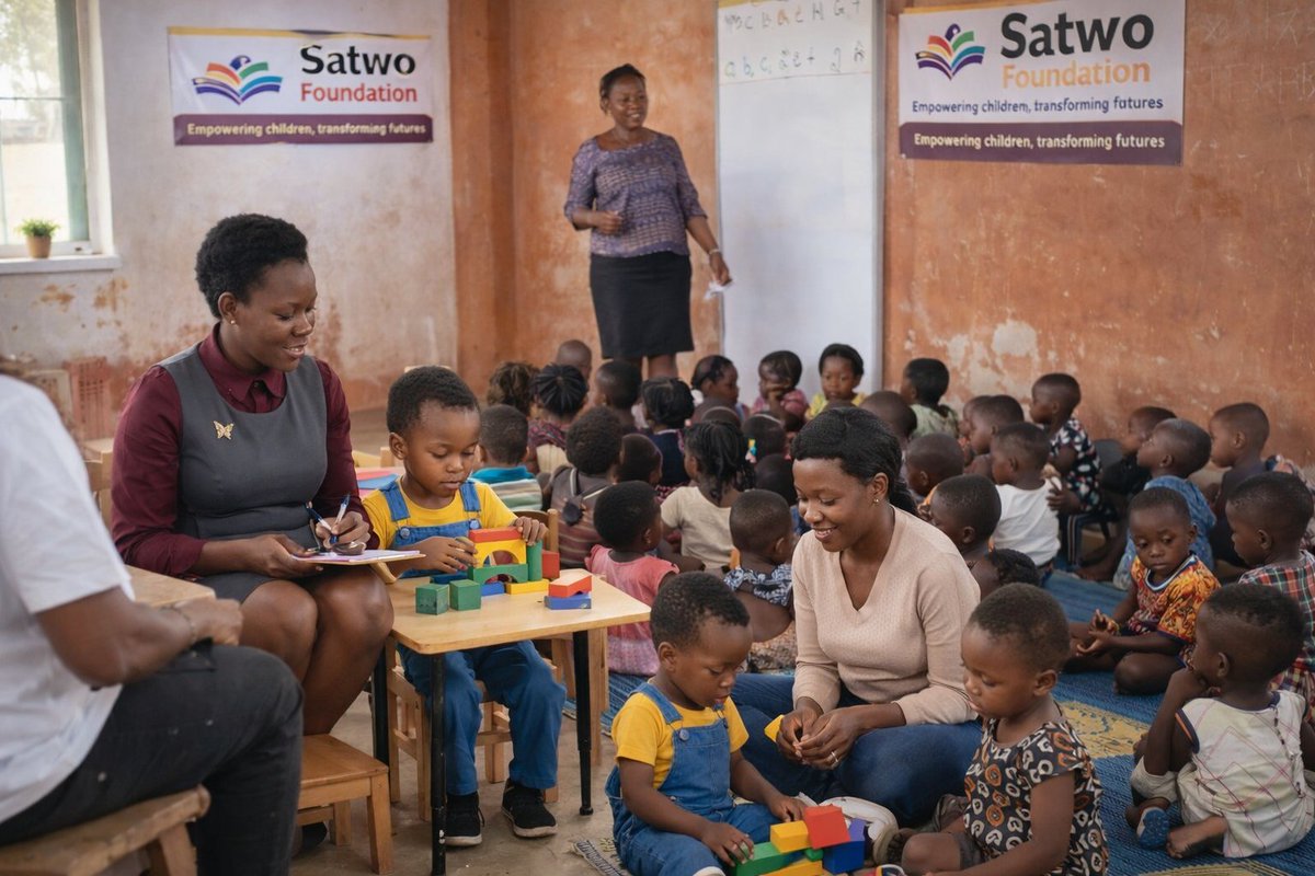 SaveTheWomanAn1's tweet photo. Parents entrust us with their hopes, teachers lead with passion, and nannies nurture with love.
Together, we shape not just lessons—but lives.
Our children don’t just learn; they rise with confidence and purpose.
In every smile and every step forward, the future is already https://t.co/QHBc1vcBmN
