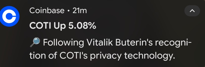 COTI Whale 🐋 tweet media