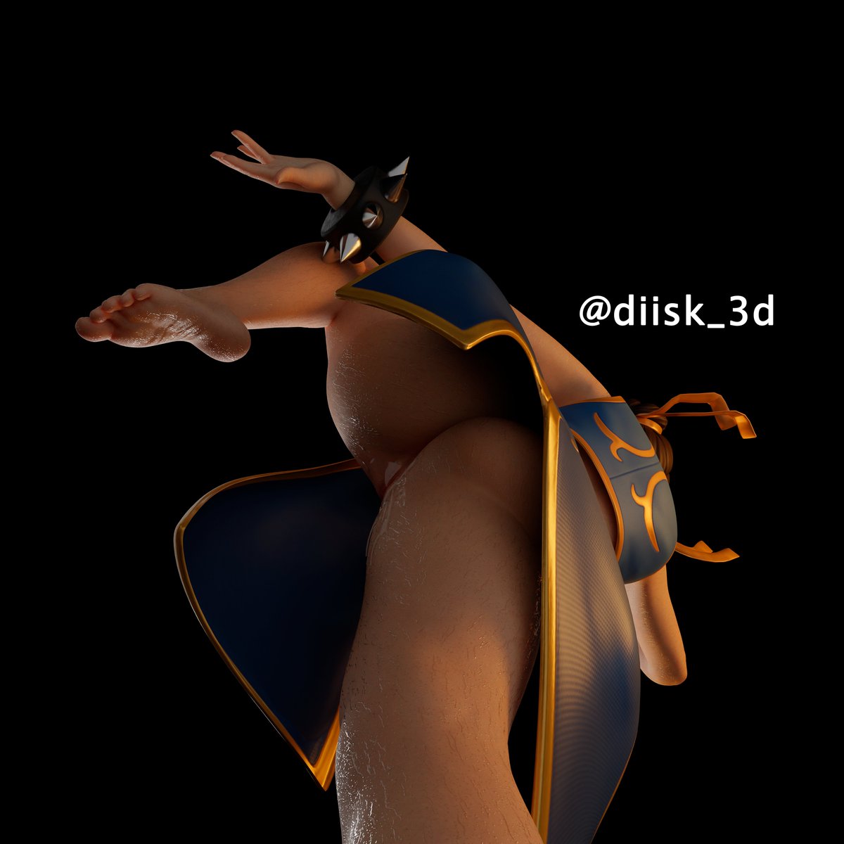 diisk_3d's tweet photo. Chun li wet body😋 https://t.co/eYmDbYPIer