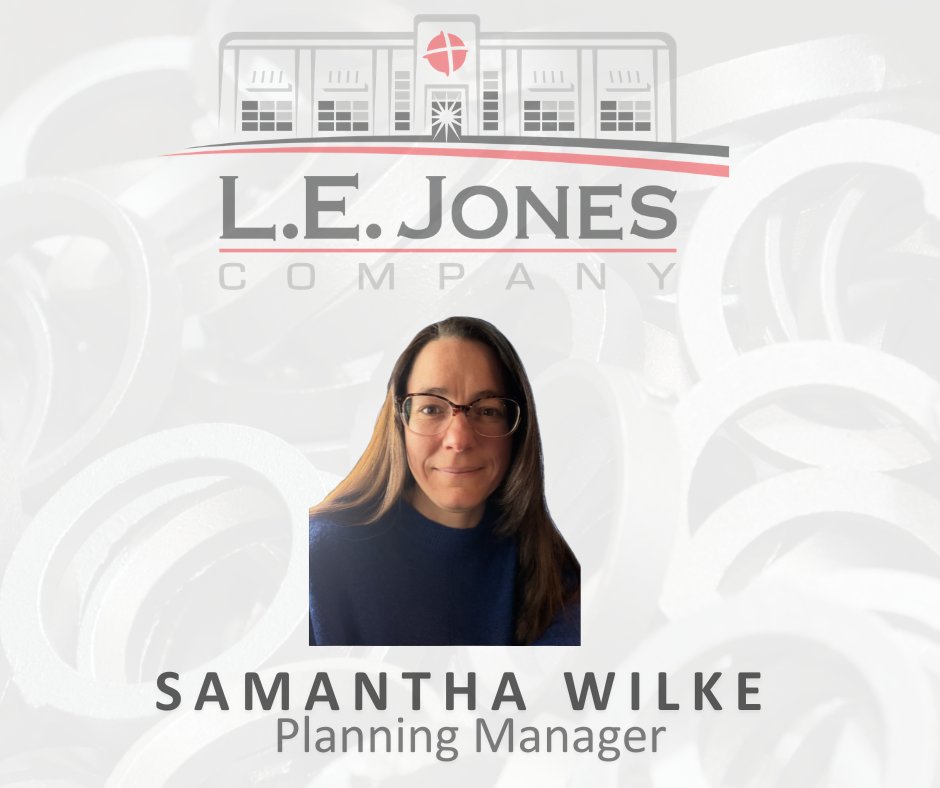 L.E. Jones Company tweet media