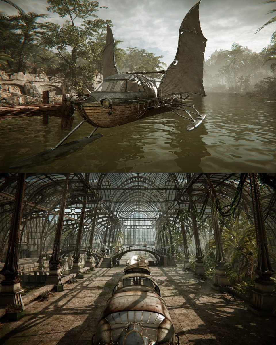 Syberia Remastered is OUT now! tweet media