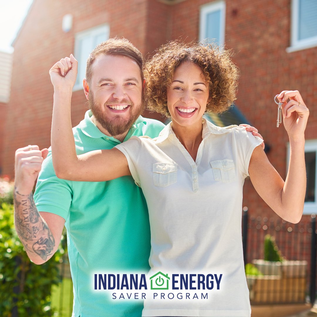 INEnergySaver's tweet photo. Homeownership feels even better when your home works smarter for you. The Indiana Energy Saver Program helps make comfort and savings possible. https://t.co/Mu6OCl1xSH