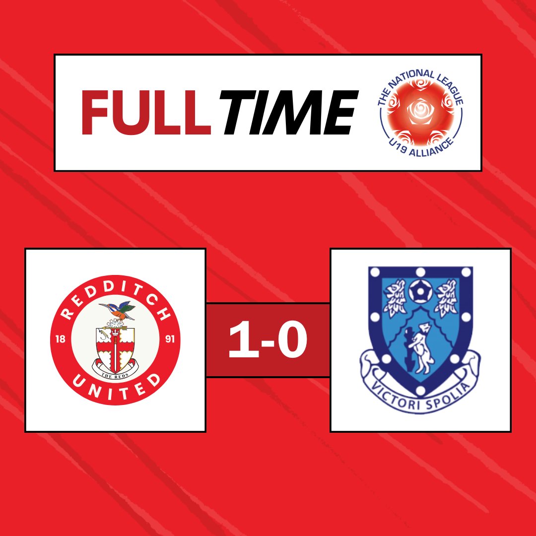 Redditch United Academy tweet media