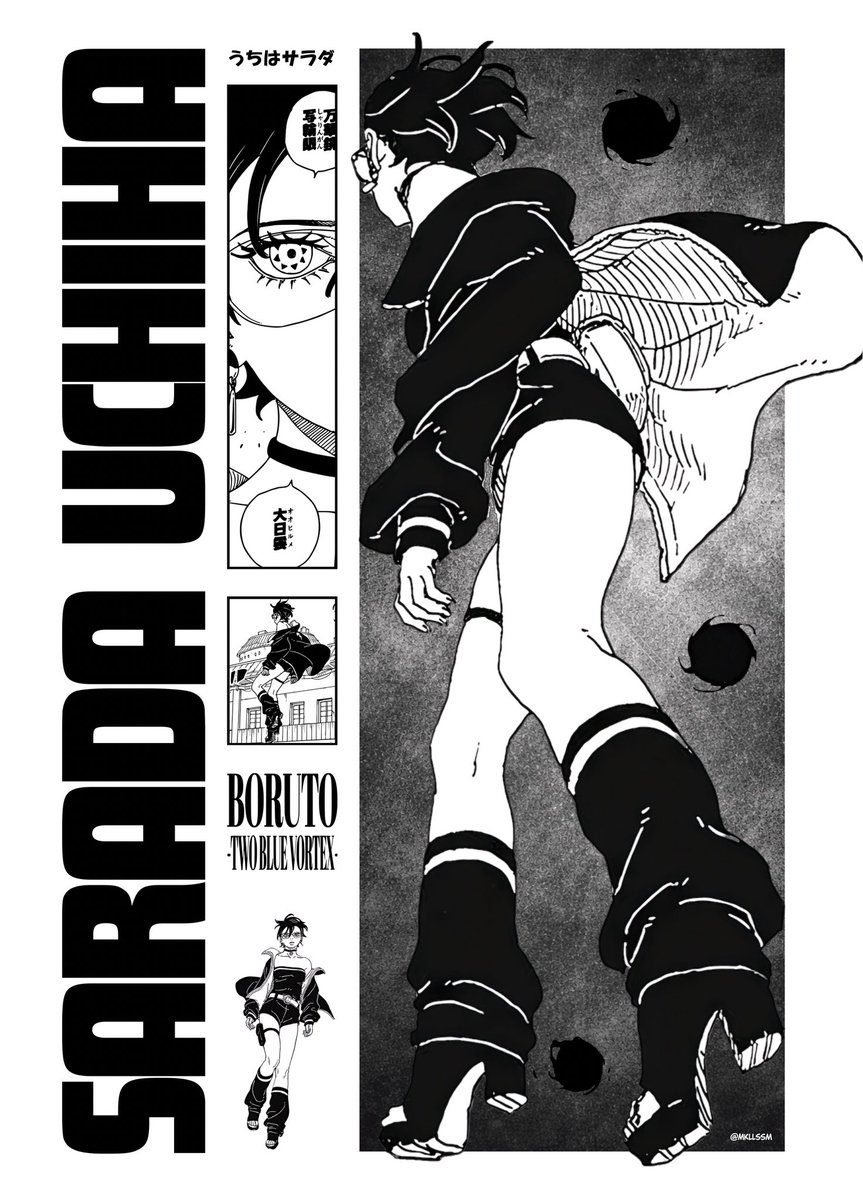 mnh1275262's tweet photo. Sarada slams and we still haven't seen he right eye ability yet

#Sarada 
#BorutoTwoBlueVortex https://t.co/Ir67tTb6MB