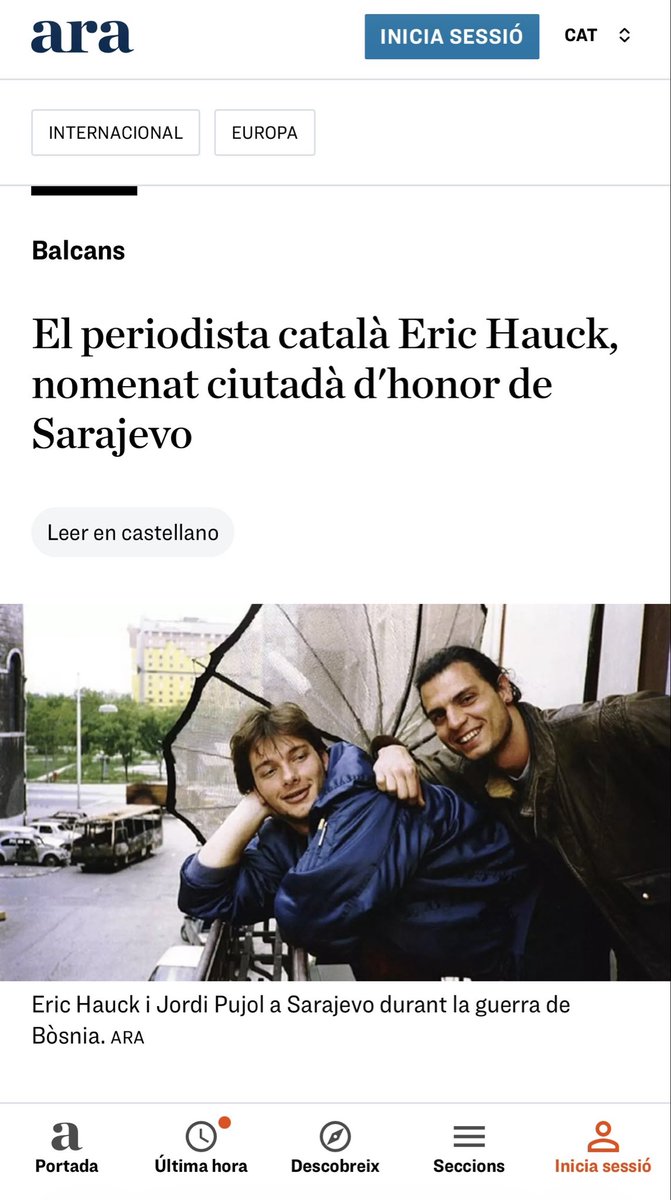 Eric Hauck tweet media