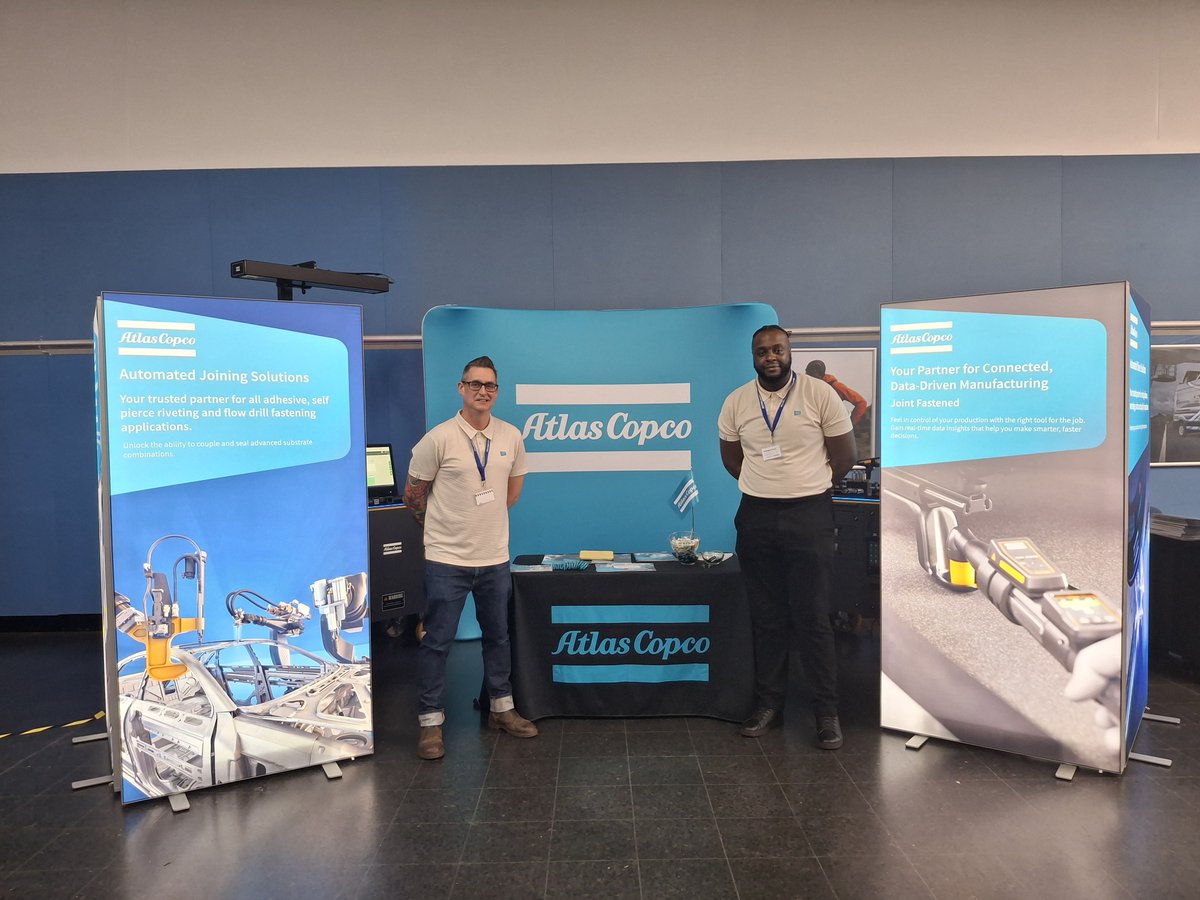 Atlas Copco UK & IRE tweet media