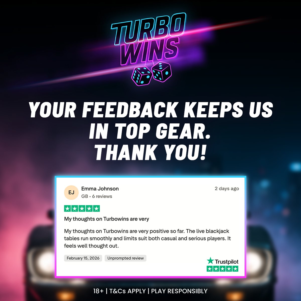 Turbo Wins tweet media
