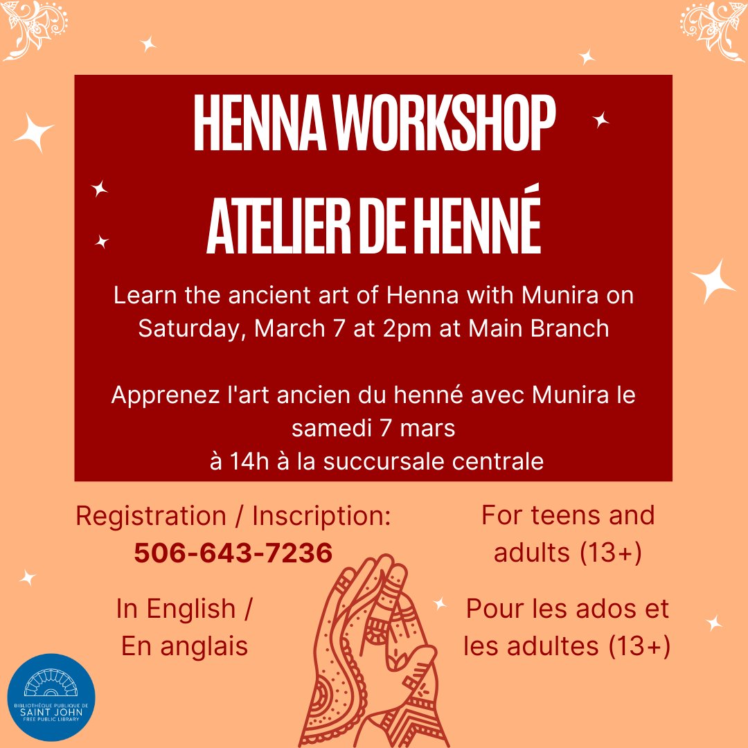 Biblio publique de Saint John Free Public Library tweet media