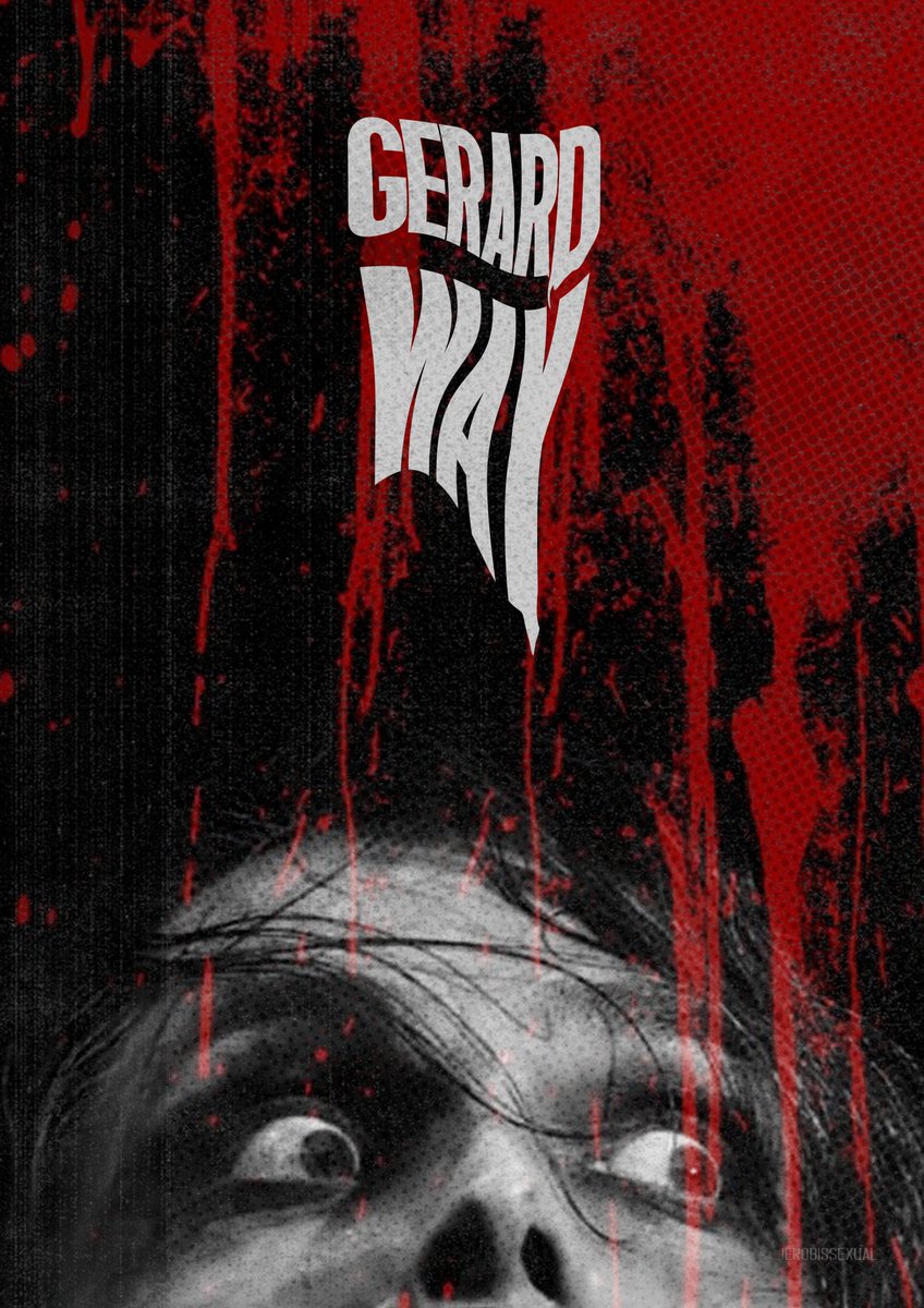 ierobissexual's tweet photo. GERARD inspired by CARRIE. 

#mcrtwt https://t.co/mPTrjzQlck