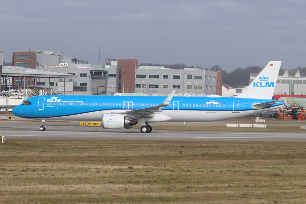 Tobias_Gudat's tweet image. #A321neo #KLM PH-AXR
MSN13080