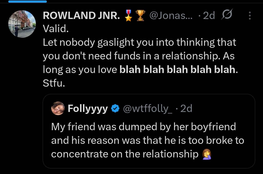 ROWLAND JNR. 🎖🏆 tweet media