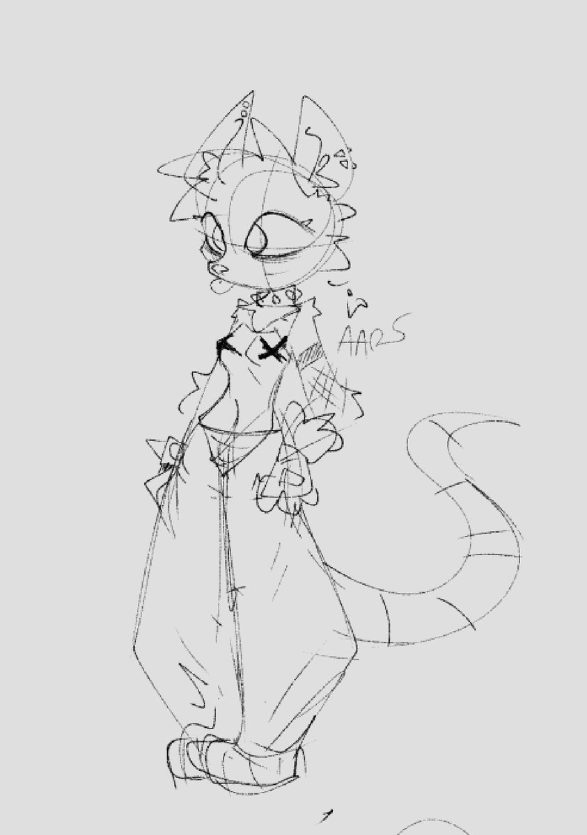 An older tlacuacha sketch :b