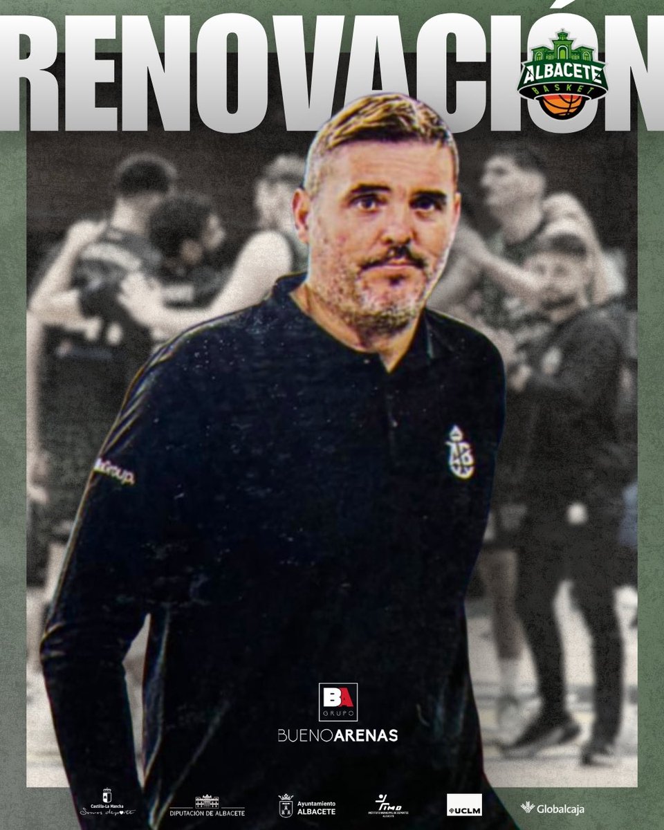Bueno Arenas Albacete Basket tweet media
