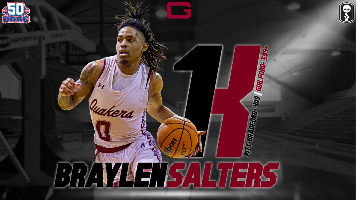 Guilford College Men’s Basketball tweet media