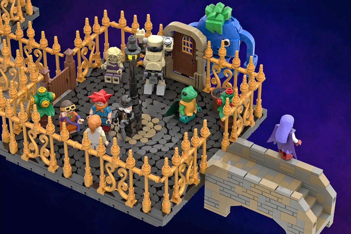 FantasyAnime's tweet photo. LEGO Chrono Trigger - End of Time edition

Source:
https://t.co/6mYjqdg9aA https://t.co/twbGBm9ZJt