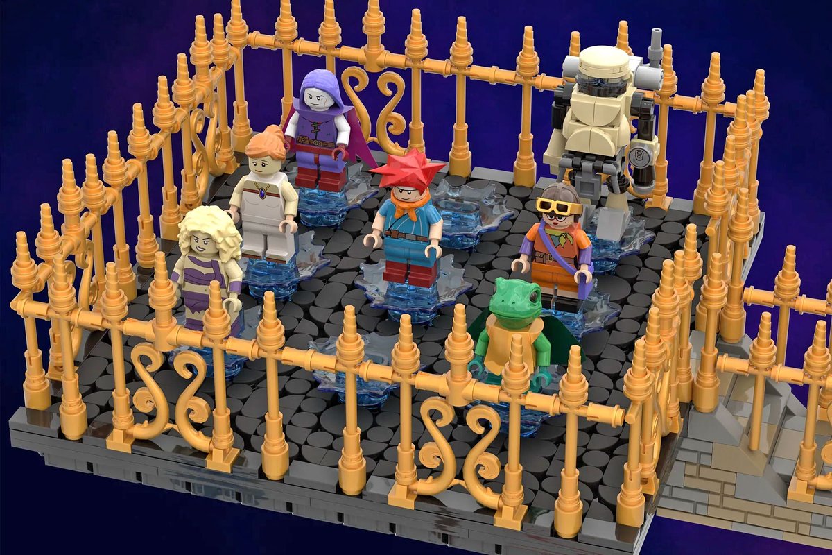 LEGO Chrono Trigger - End of Time edition

Source:
beta.ideas.lego.com/product-ideas/…
