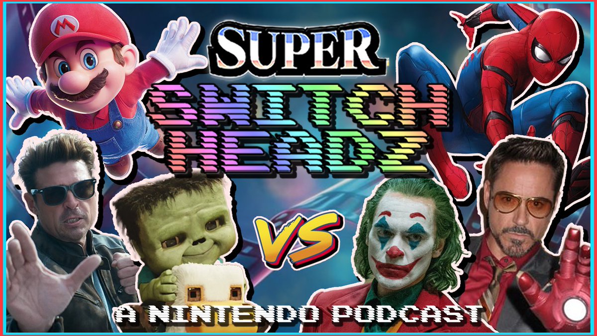 Super Switch Headz tweet media