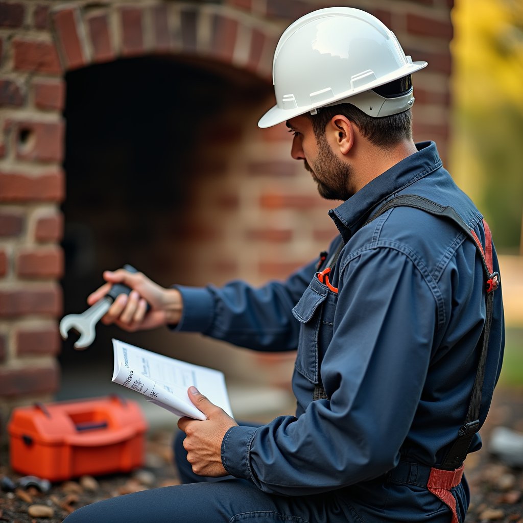 1800_chimney's tweet image. Follow an 1800 CHIMNEY tech in Holbrook as they clean, fix a minor chimney leak, and follow strict safety and licensing standards — commercial and residential work, free consultations, and trusted industry affiliations. Learn more: wix.to/aAOSAe7 #HolbrookNY #ChimneyCare