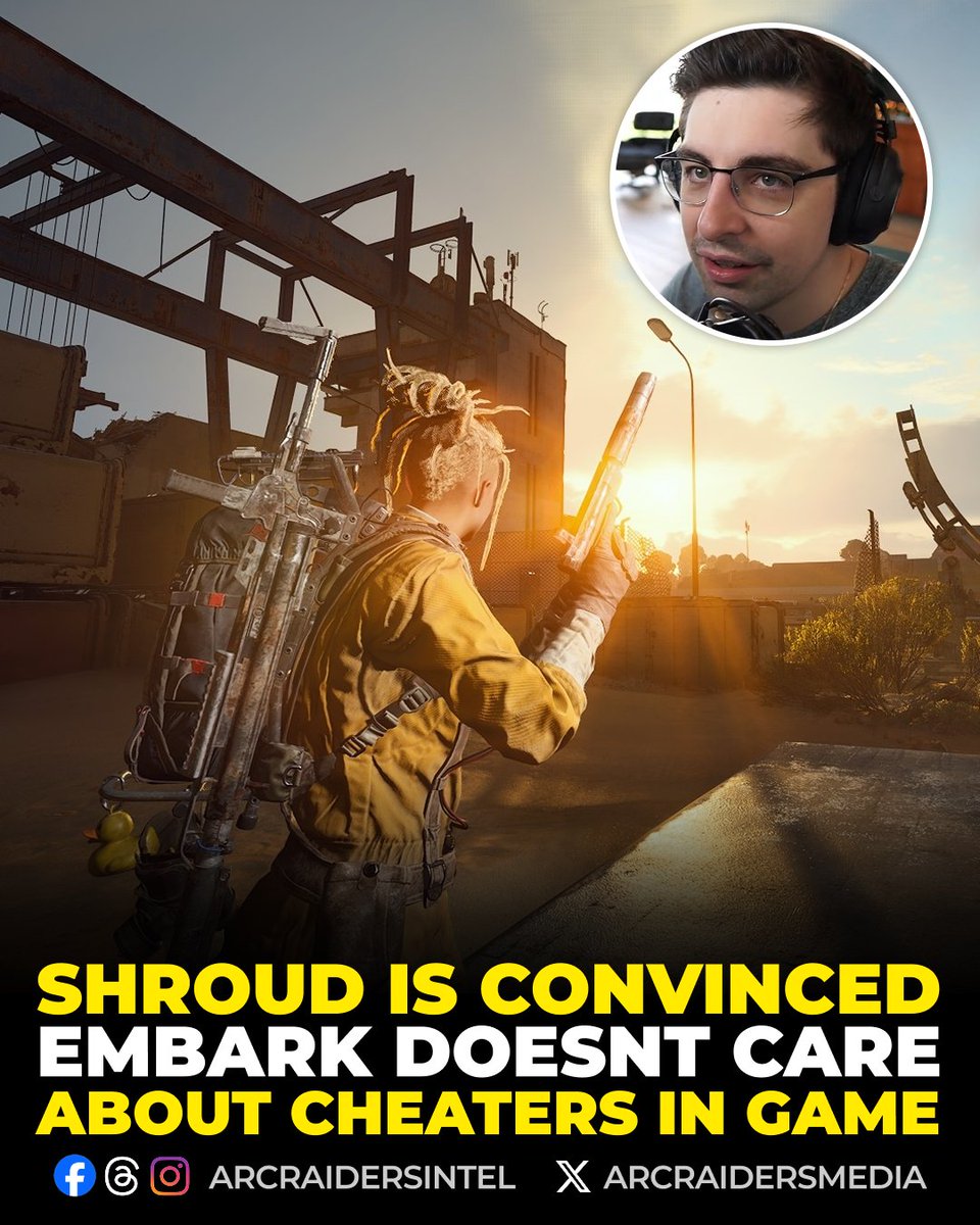 ARC Raiders Updates tweet media