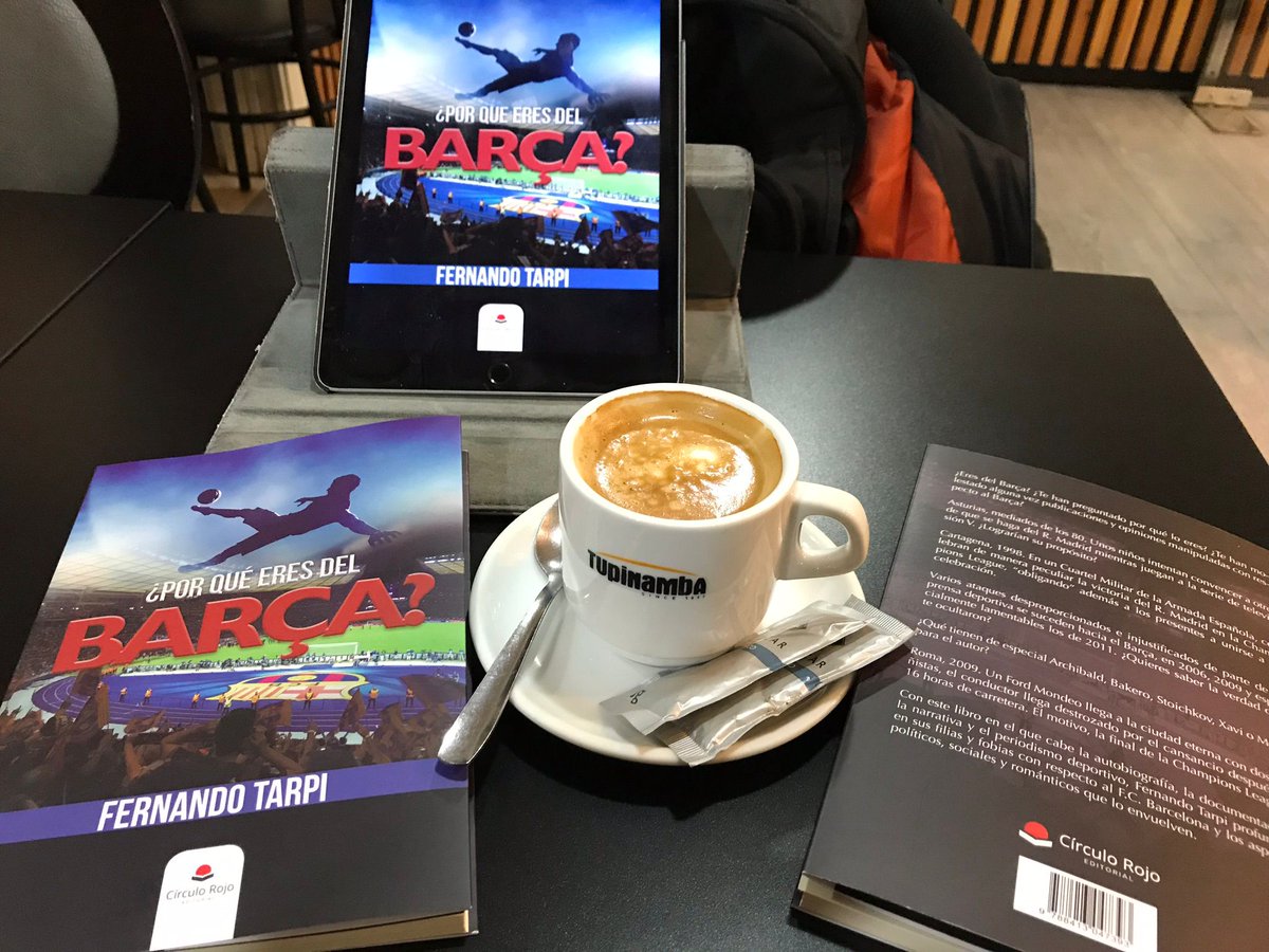No és un llibre qualsevol, és el llibre dels culers. Fes-lo teu! <a href="/10delBarca/">EL 10 DEL BARÇA</a>