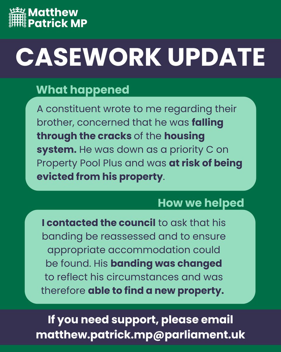 Matthew Patrick MP tweet media