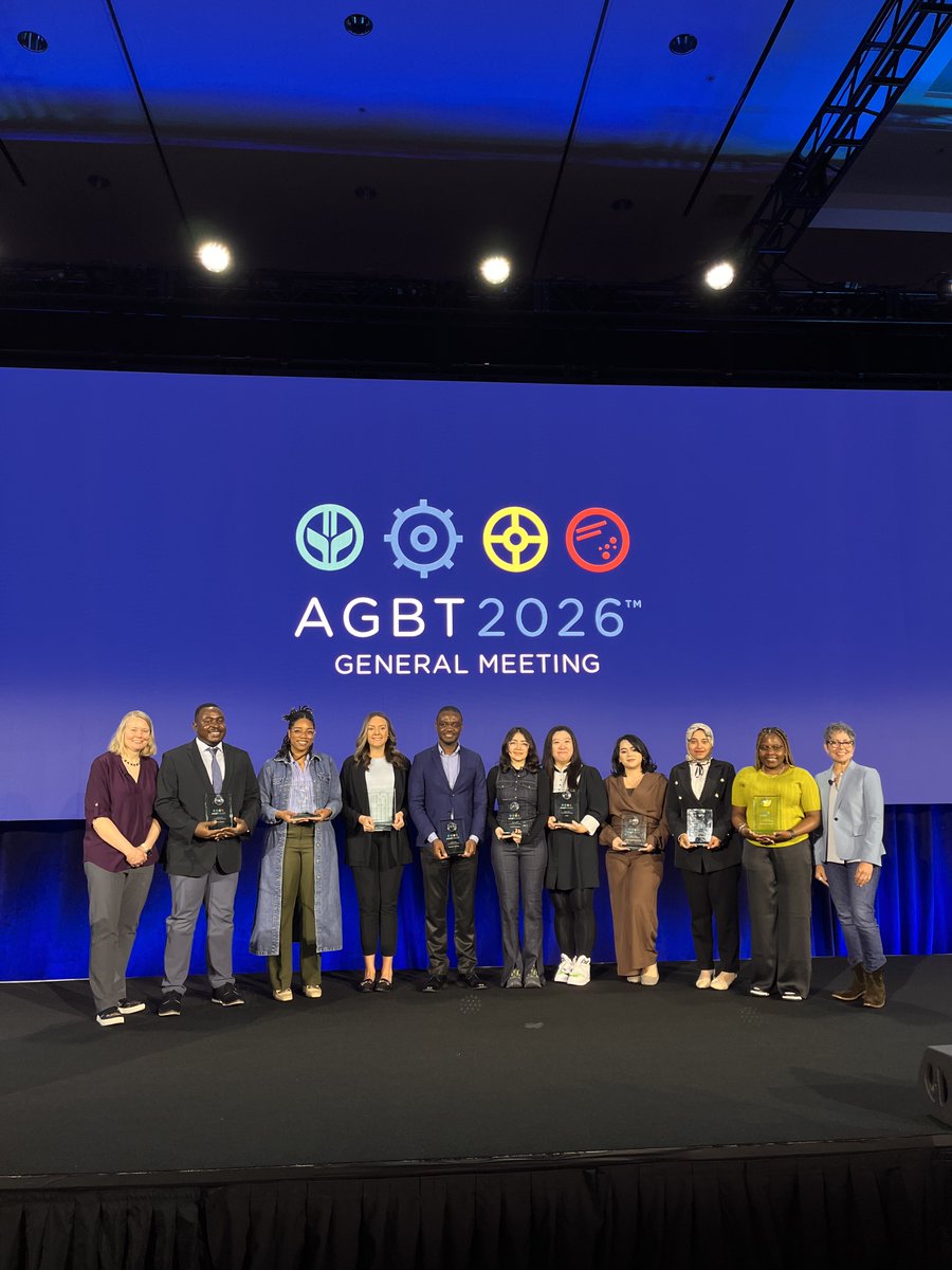 AGBT Meeting tweet media