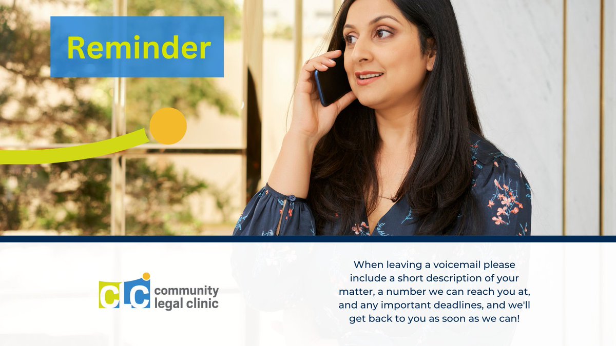 Community Legal Clinic - Fort McMurray tweet media