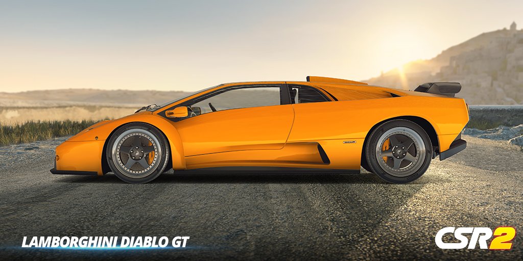 CSR Racing tweet media