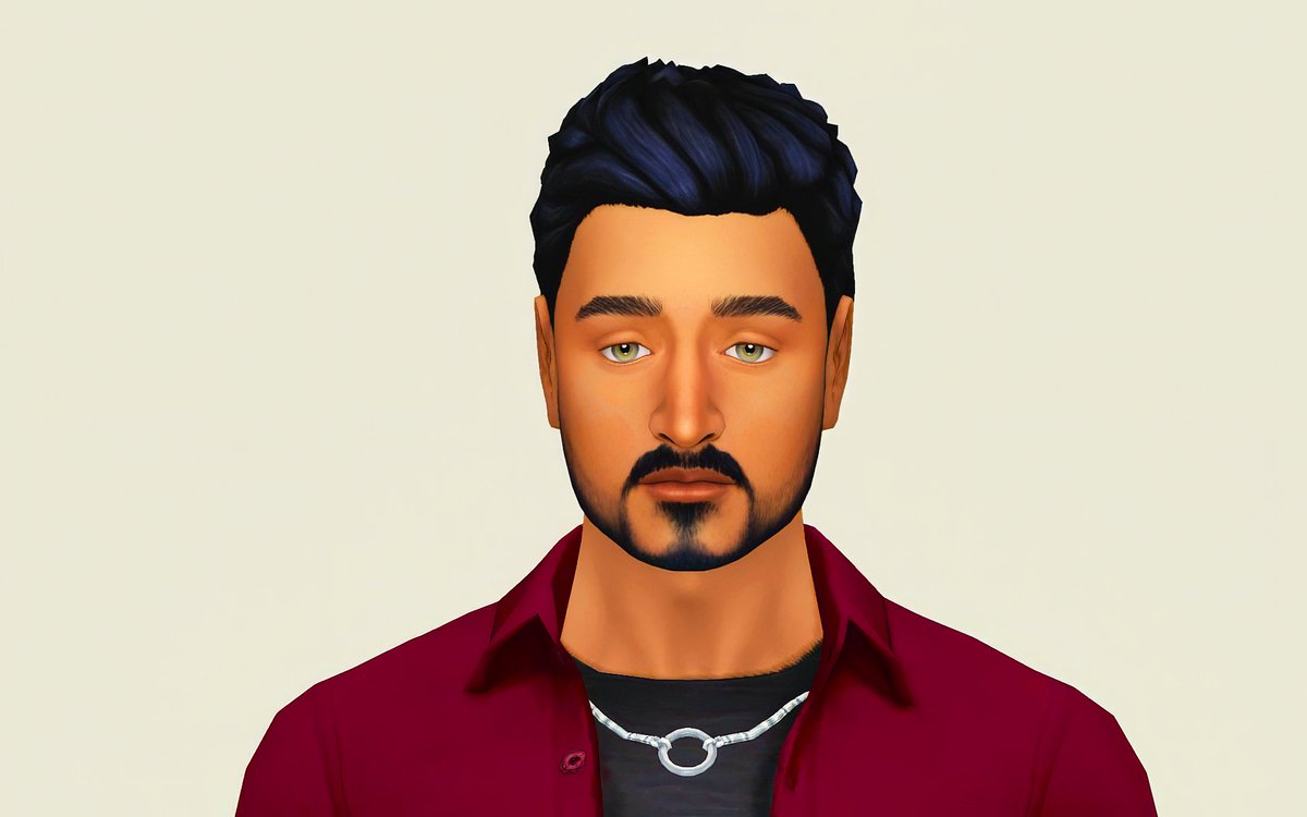 SulaniMerman's tweet photo. Acabo de ver el reto de @Simlish4 de Juan Tenorio, antes y después #RetoSimlish4 https://t.co/sf56eacCi2