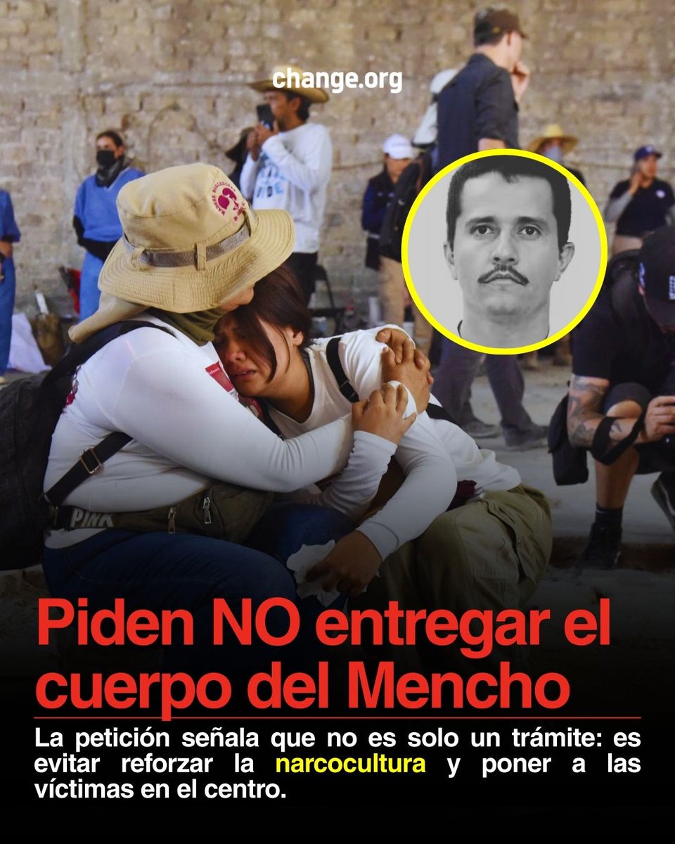 Change.org México tweet media