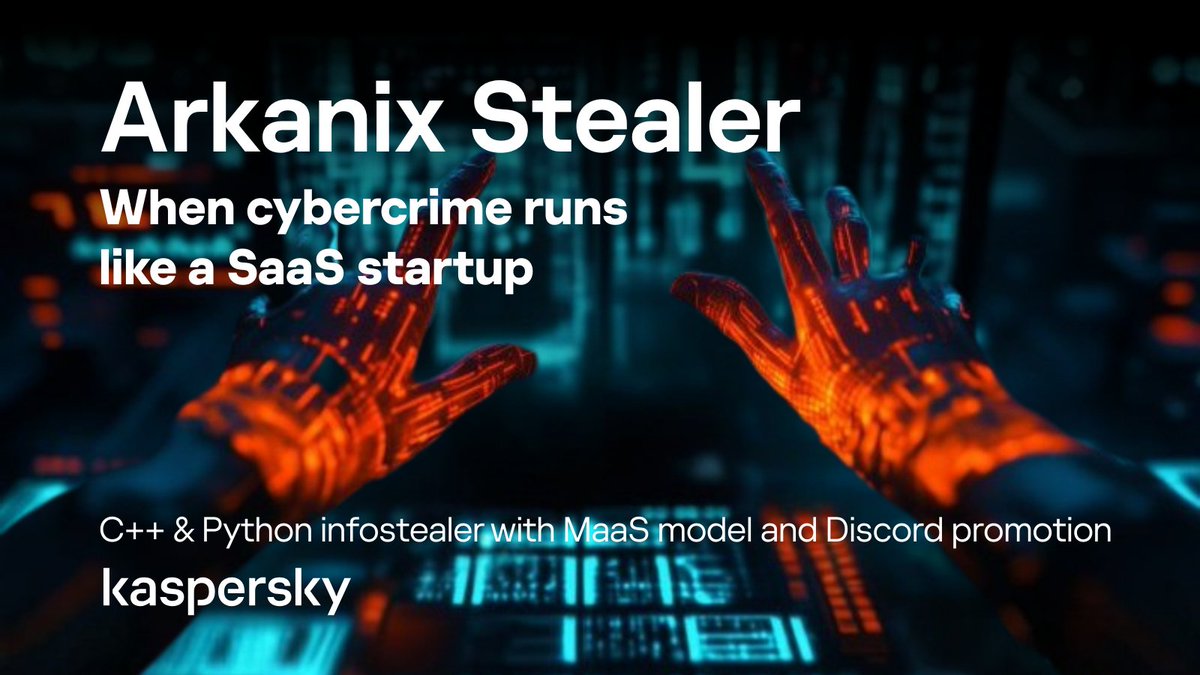 Kaspersky tweet media