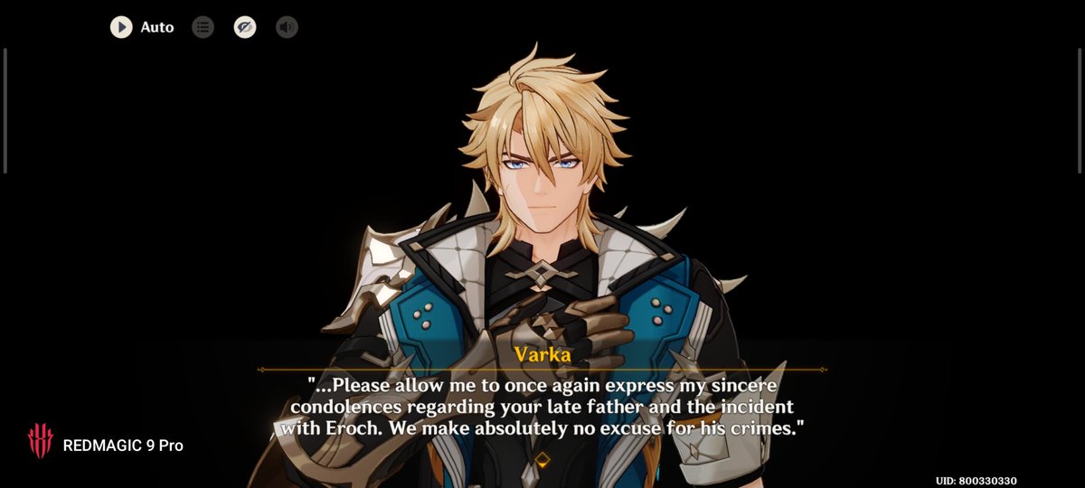 Soooooo aboth that person who said Varka had a hand in Crepus' death. I bet they feel SO STUPID RN LMAOOOO