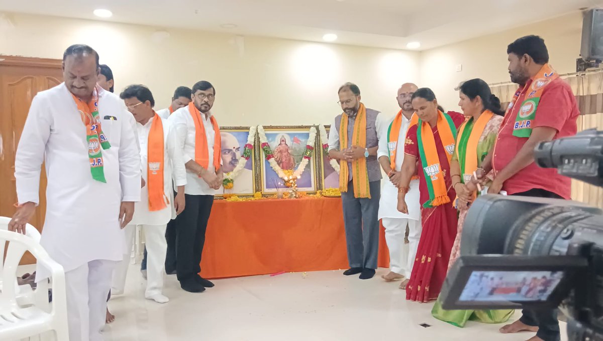 Amarnath Sarangula tweet media