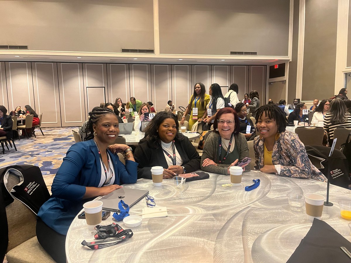 templecehd's tweet image. Temple University’s Holmes Scholars had an incredible time at the AACTE Annual Meeting in New Orleans last week!

Already looking forward to next year! #AACTE #Holmes #Scholars #TempleOwls