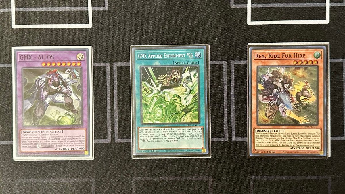 neospacianmigz's tweet photo. TCG Exclusive is here from Burst Protocol! 
GMX Fur Hire Deck Profile [BPRO] Deck Profile w/ Side Deck and Combo Guide (Burst Protocol) #YuGiOh #ygo #YuGiOhTcg #ygotcg #BPRO #BurstProtocol #TCGExclusive #FurHire #GMX #deckprofile #youube #yugitube 

https://t.co/eKCIi4rhi1 https://t.co/BiIubf2CJI