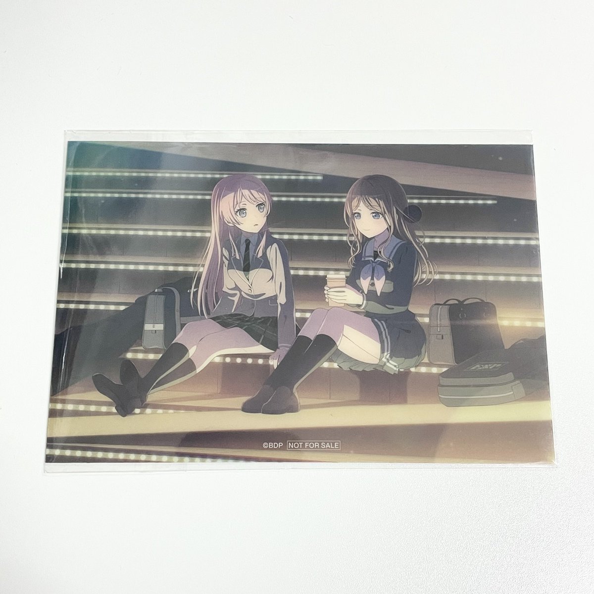 (พร้อมส่ง/มือ1)

โปสการ์ดใส MyGO!!!!! Movie pt.1

💗 อาน่อน &amp; โซโยะ
250 รวมส่ง reg (ems+30)

Dm / th.shp.ee/fwj8cW1
#ตลาดนัดแบงดรีม #ตลาดนัดบันโดริ #ตลาดนัดbangdream #ตลาดนัดbandori