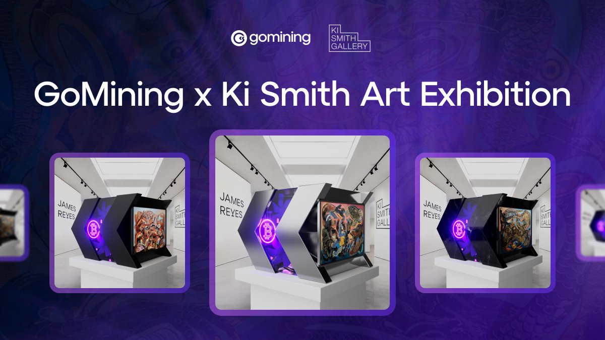 GoMining tweet media