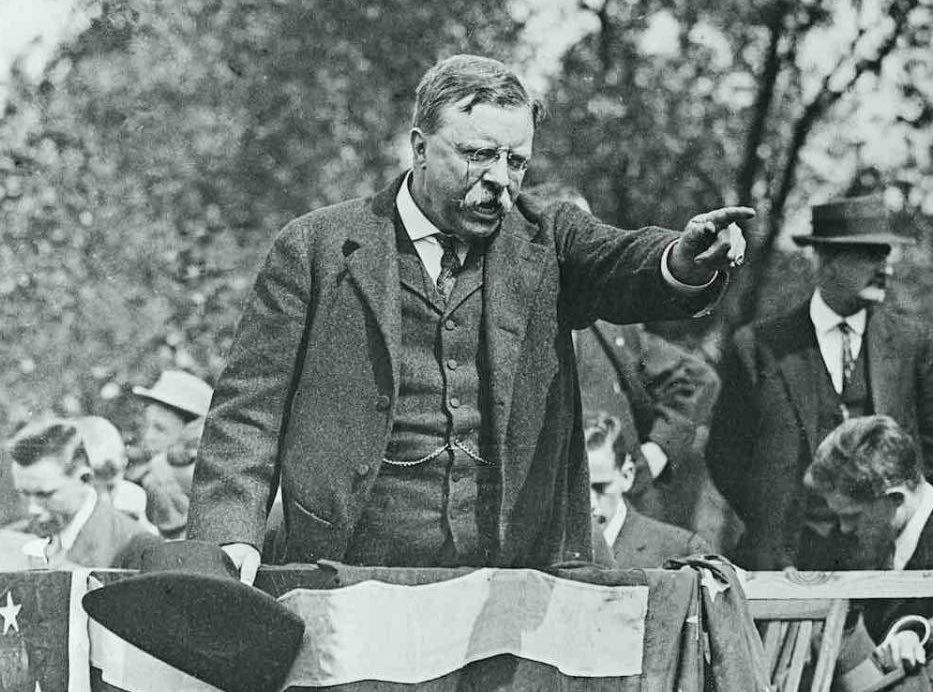 “A hyphenated American is not an American at all.” 

-Theodore Roosevelt.
