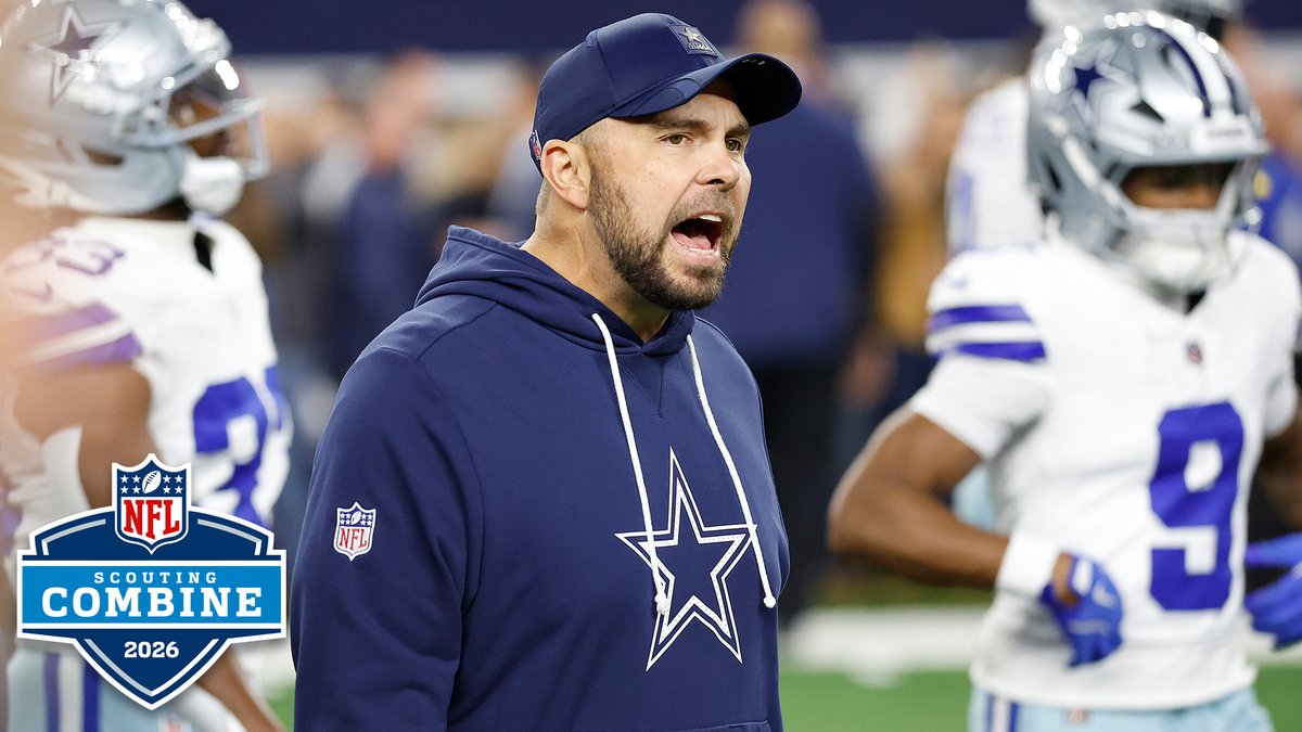 tommy_yarrish's tweet photo. New: #Cowboys OC Klayton Adams is looking to help "seek the edge" for Dallas' offense. Hearing from coaches during Dallas' DC interviews helped.

"It just gives me thoughts and ideas on how we want to attack and use those guys going forward."

More: https://t.co/kd0upnYYD3 https://t.co/UTTh35Xf3E