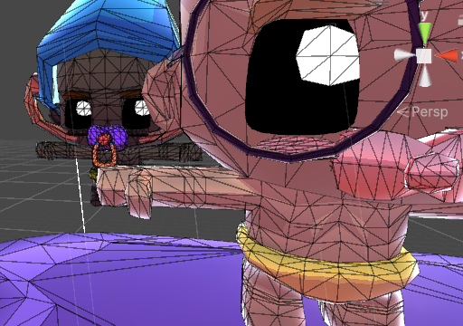 Character select loading  👶#Nintendo #indiegame #gamedev #ゲーム制作 #nintendo #steam #ゲーム開発 #rpg #madewithunity #dungeoncrawler #gaming #DaycareDungeon