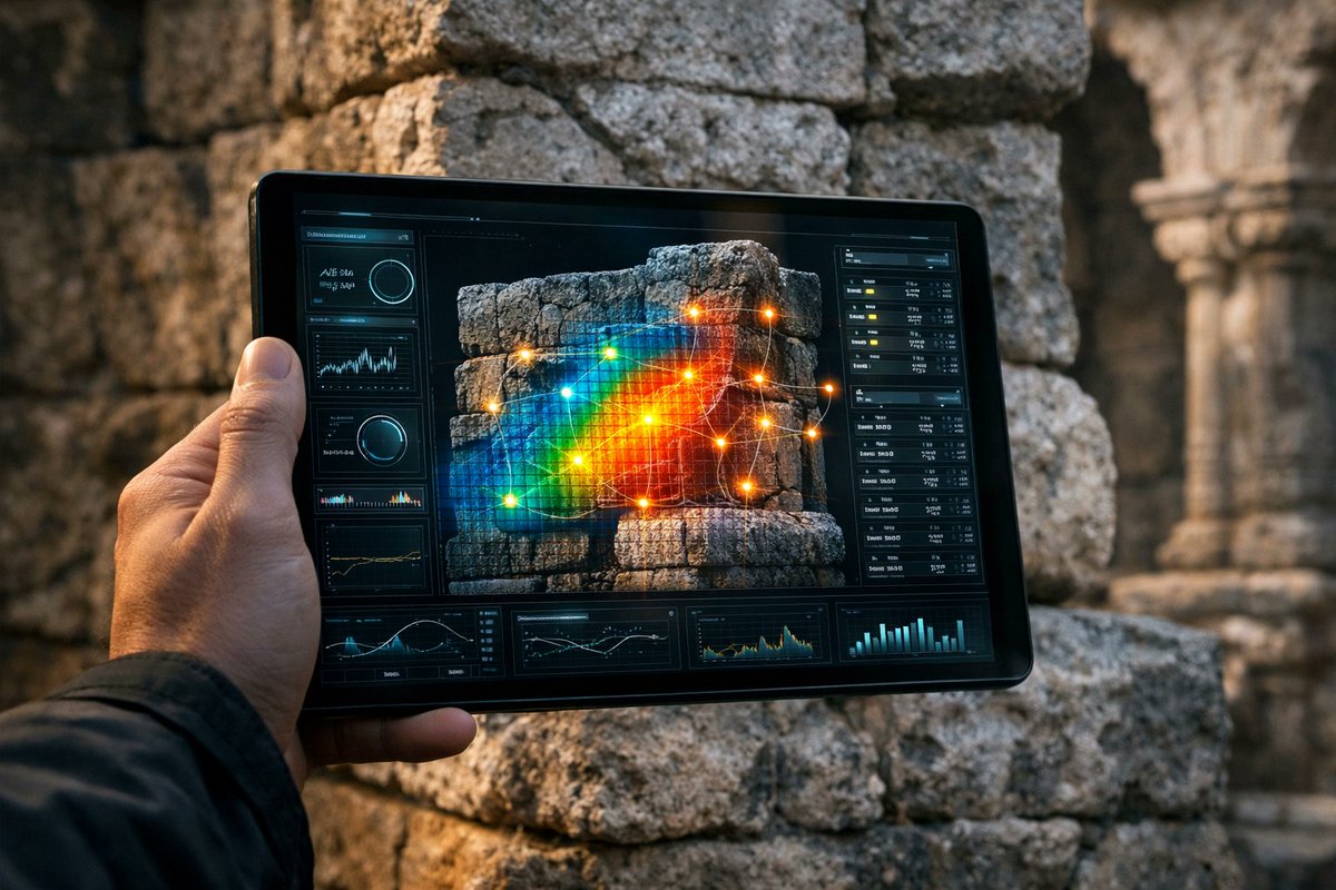AERAN34's tweet photo. If it isn't documented, did the restoration even happen? 🧐

We don't just 'fill the cracks.' We map, monitor, and log every injection. Our data-driven approach ensures that today’s fix becomes a permanent legacy, not a temporary patch. #SmartRestoration #RGF https://t.co/19riUNHvII