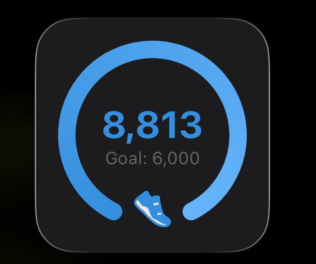 الحمدلله فيه تطور 🙏🏻🙏🏻
#تحدي_خطواتك_بنية
#اللجنة_الرياضية