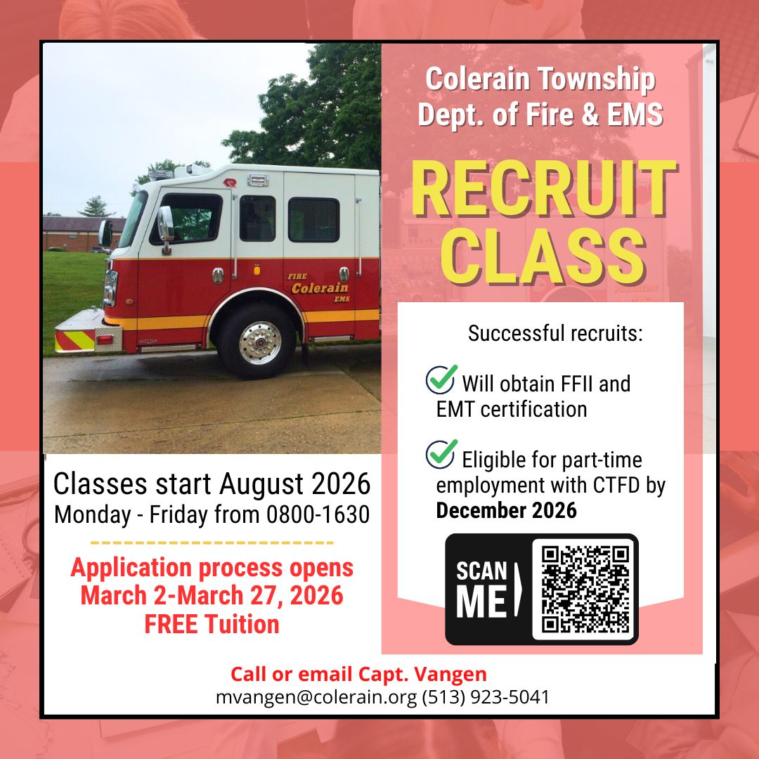 Colerain Township Dept. of Fire & EMS tweet media