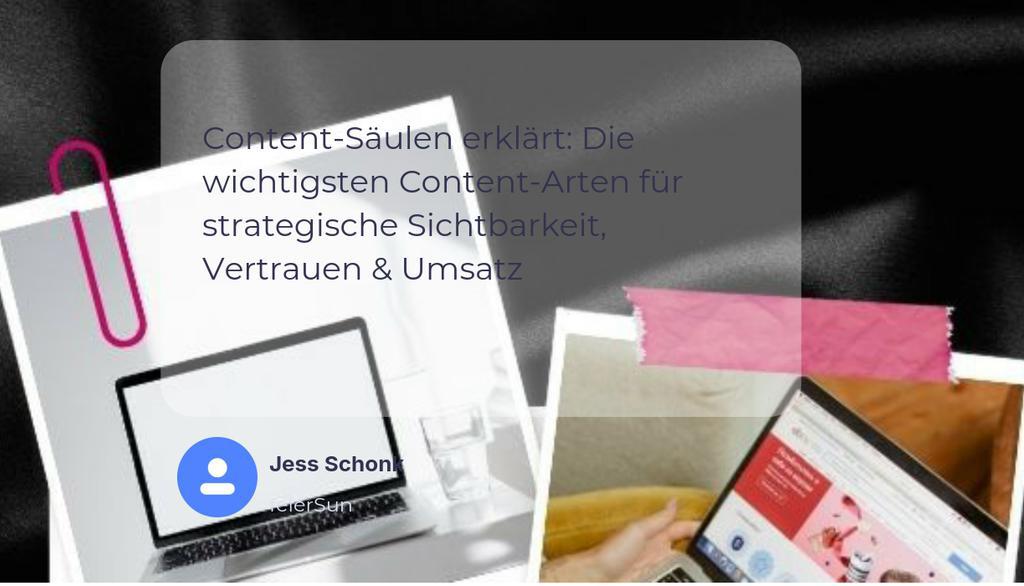 feierSun's tweet photo. #ContentSäulenEinfachErklärt #WichtigstenContentArten #StrategischeSichtbarkeit https://t.co/vm4nWq6Zby