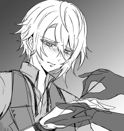 ピンのシーンを描きたかった