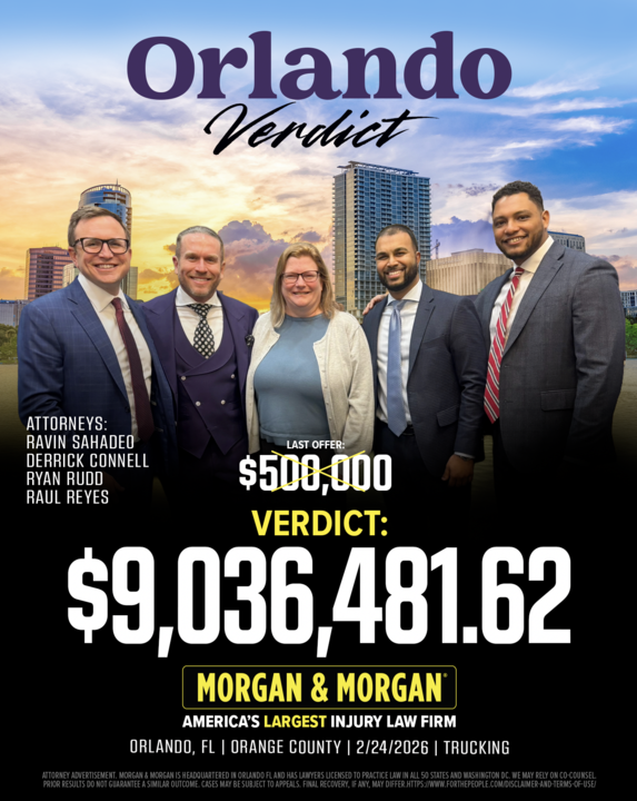 Morgan & Morgan tweet media