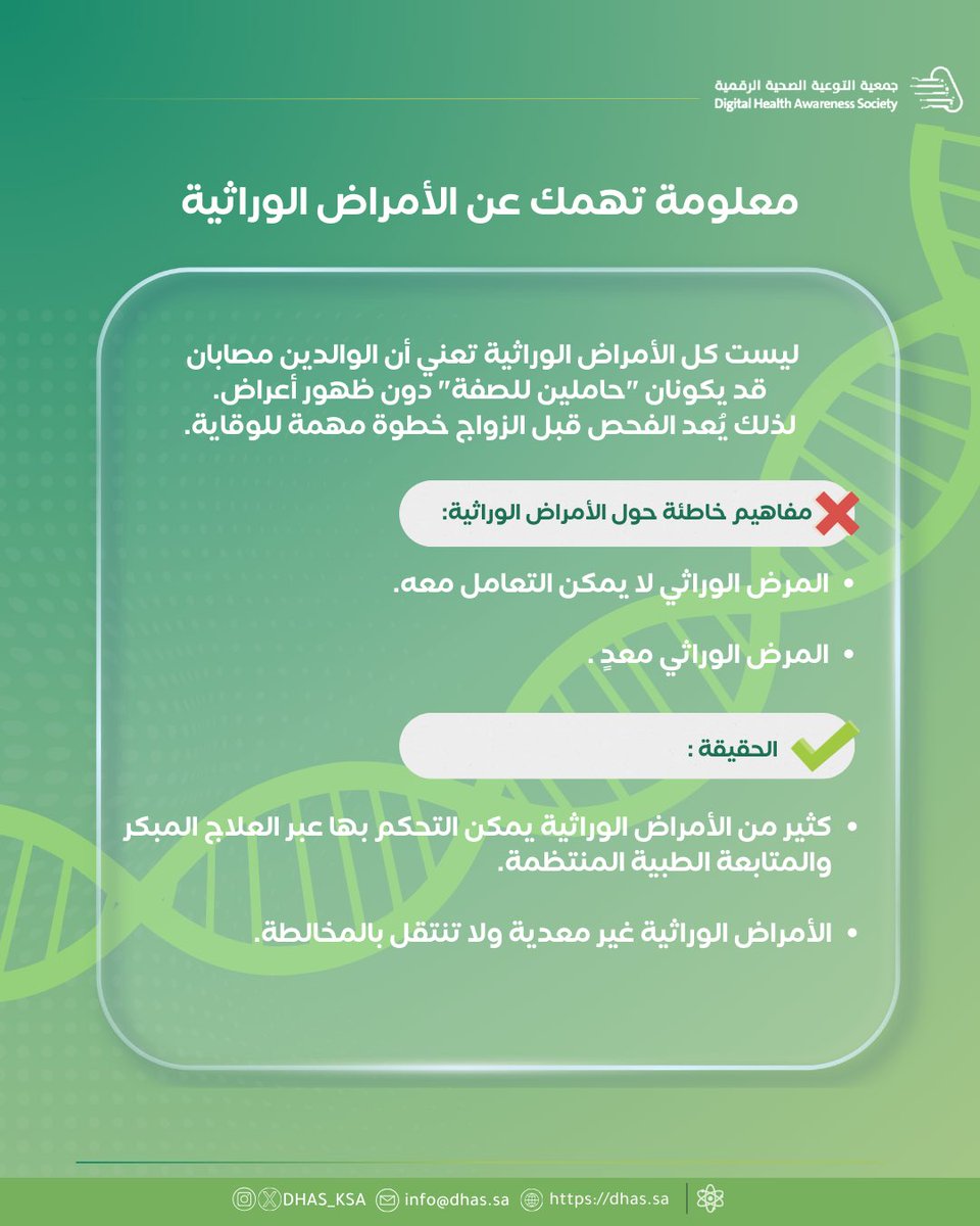 جمعية التوعية الصحية الرقمية (DHAS) tweet media