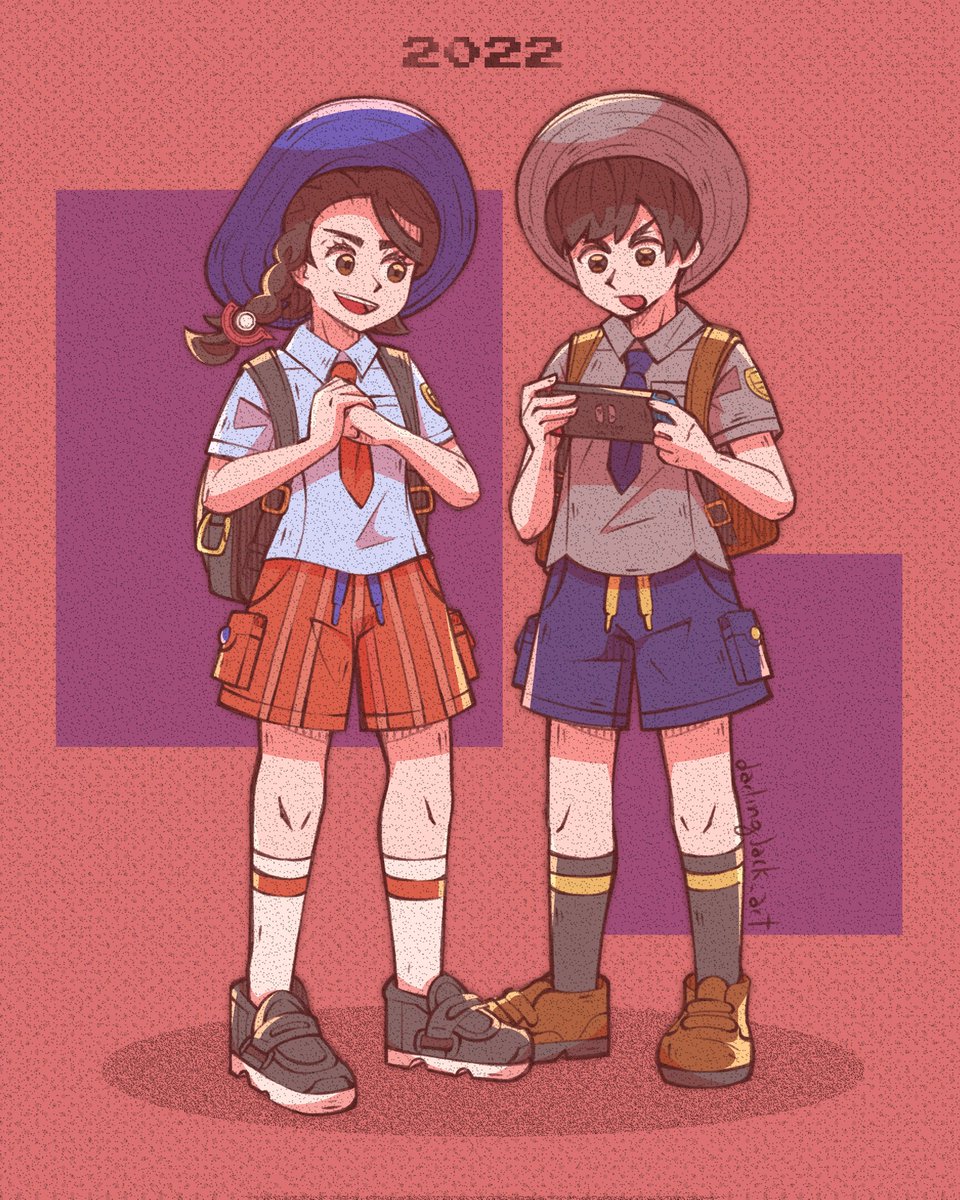 darlingjack_art's tweet photo. 2022: Pokémon Scarlet and Violet 💎
-
#pokemon #pokemonfanart #Pokemon30 https://t.co/NUxQpkNQ4M